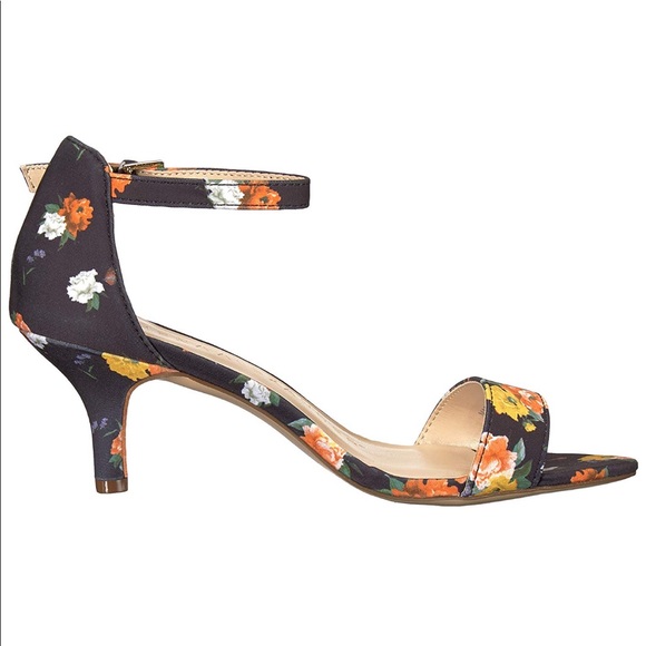 Athena Alexander • Monroe Floral Heeled Sandals - Picture 5 of 6